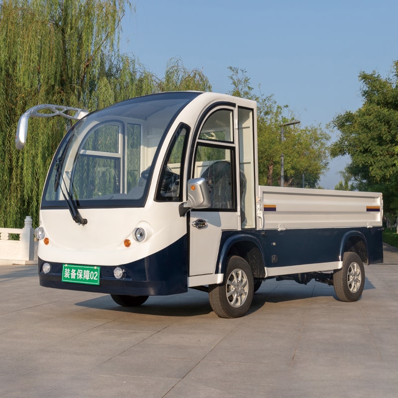 单排带斗观光车