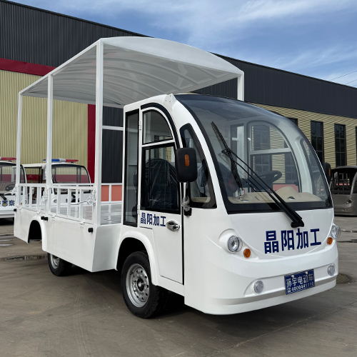 改装带斗观光车