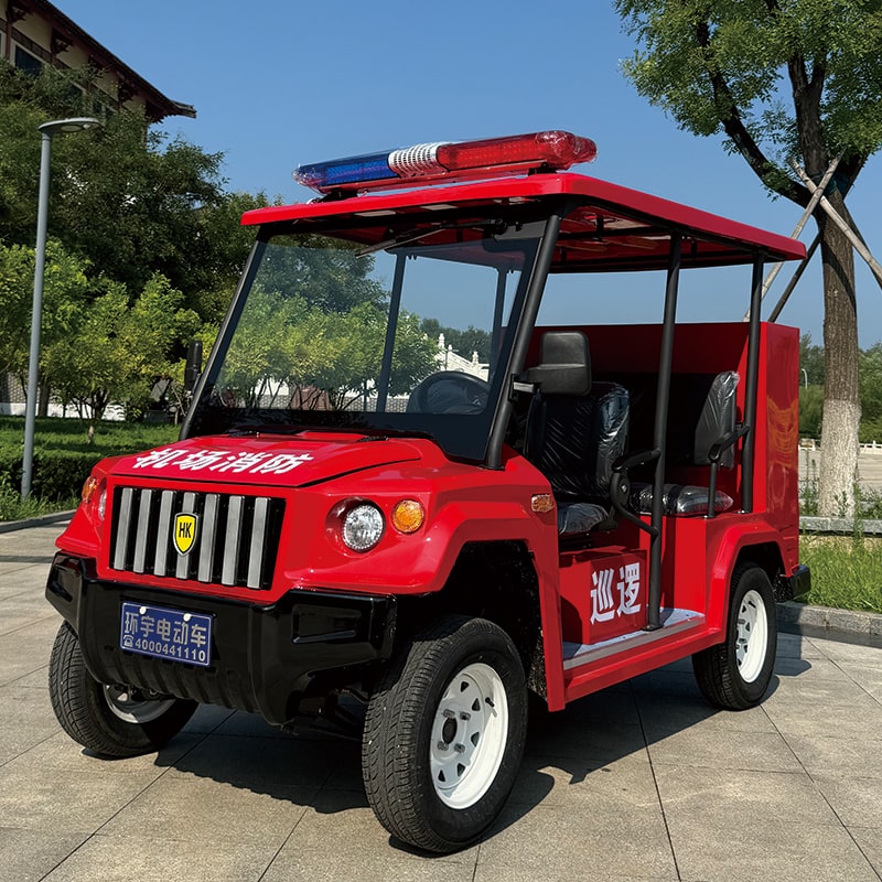 悍马消防车