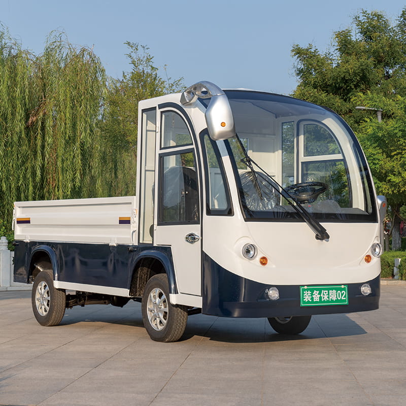单排带斗观光车