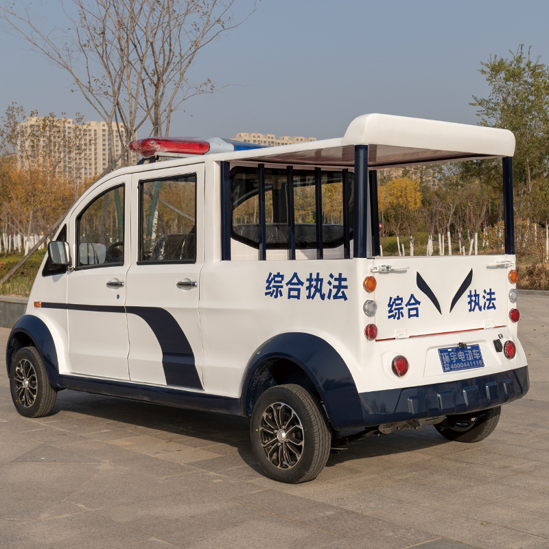 雙排帶鬥巡邏車(chē)